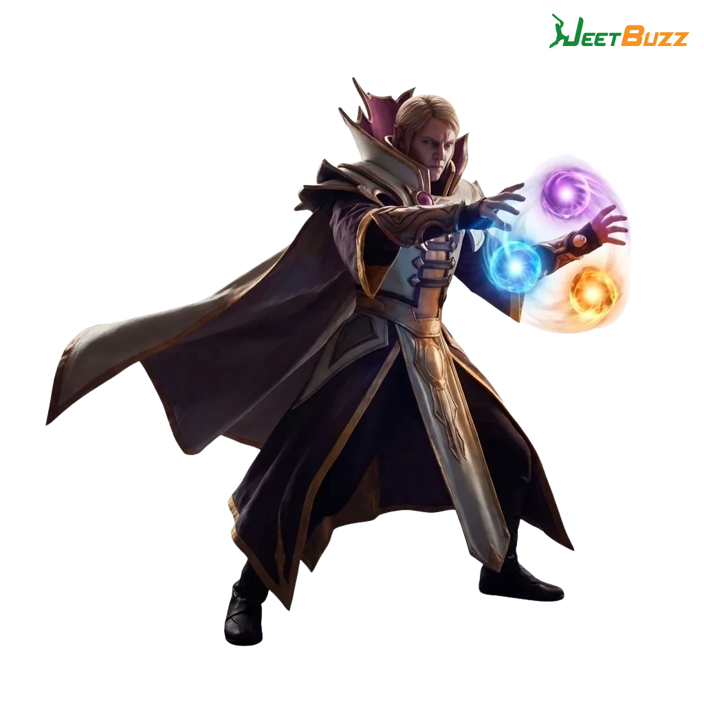 Jeetbuzz India promo banner showing Dota 2 esports betting offers and welcome bonuses on mobile and desktop screens