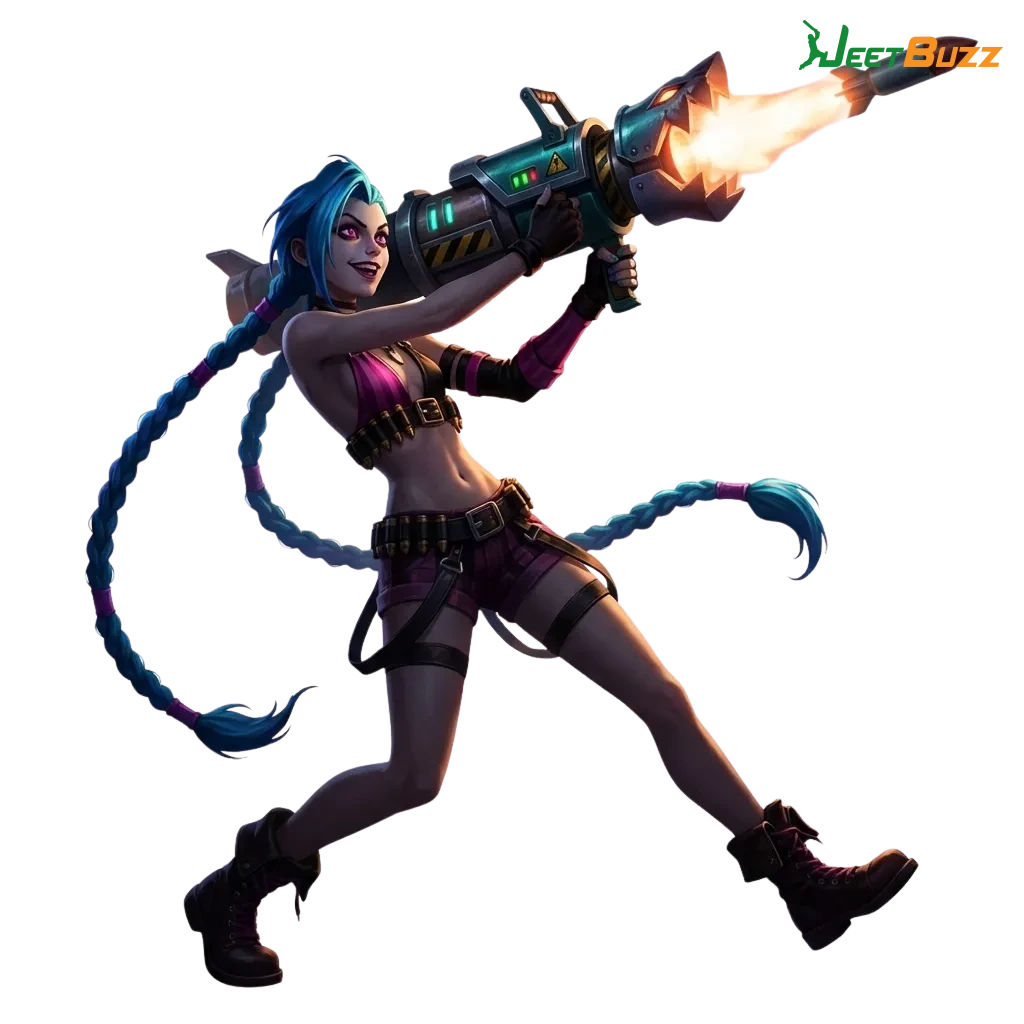 Jeetbuzz Pakistan interface showing live League of Legends esports odds, match markets, and mobile betting options