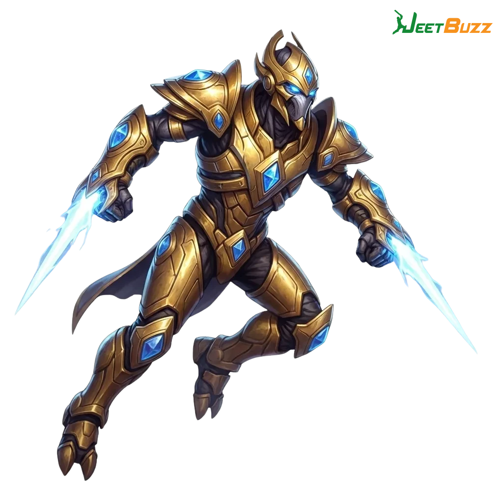 Jeetbuzz India StarCraft II esports betting promo with bonuses, diverse bet options, and mobile app highlighted