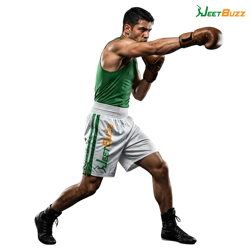 Jeetbuzz Pakistan betting website homepage showing sports, casino games, bonus offers, and mobile app icons for Pakistani users