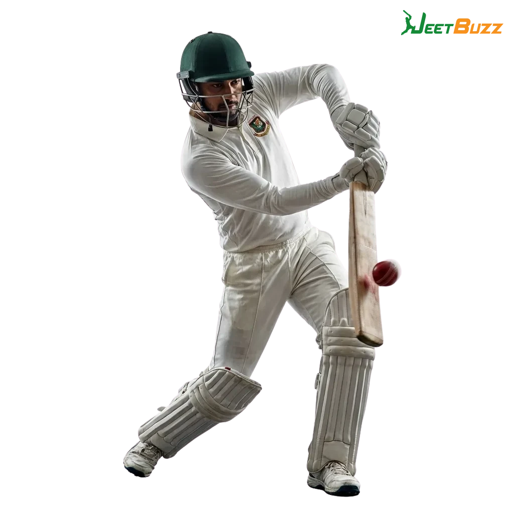 Bangladeshi user browsing Jeetbuzz cricket betting site with match odds, bonuses, and easy navigation on screen