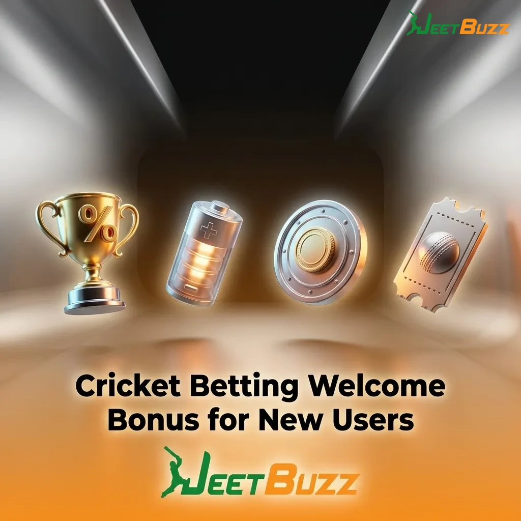 Cricket betting welcome bonus banner: 100% up to 8,000 BDT for new users on first deposit