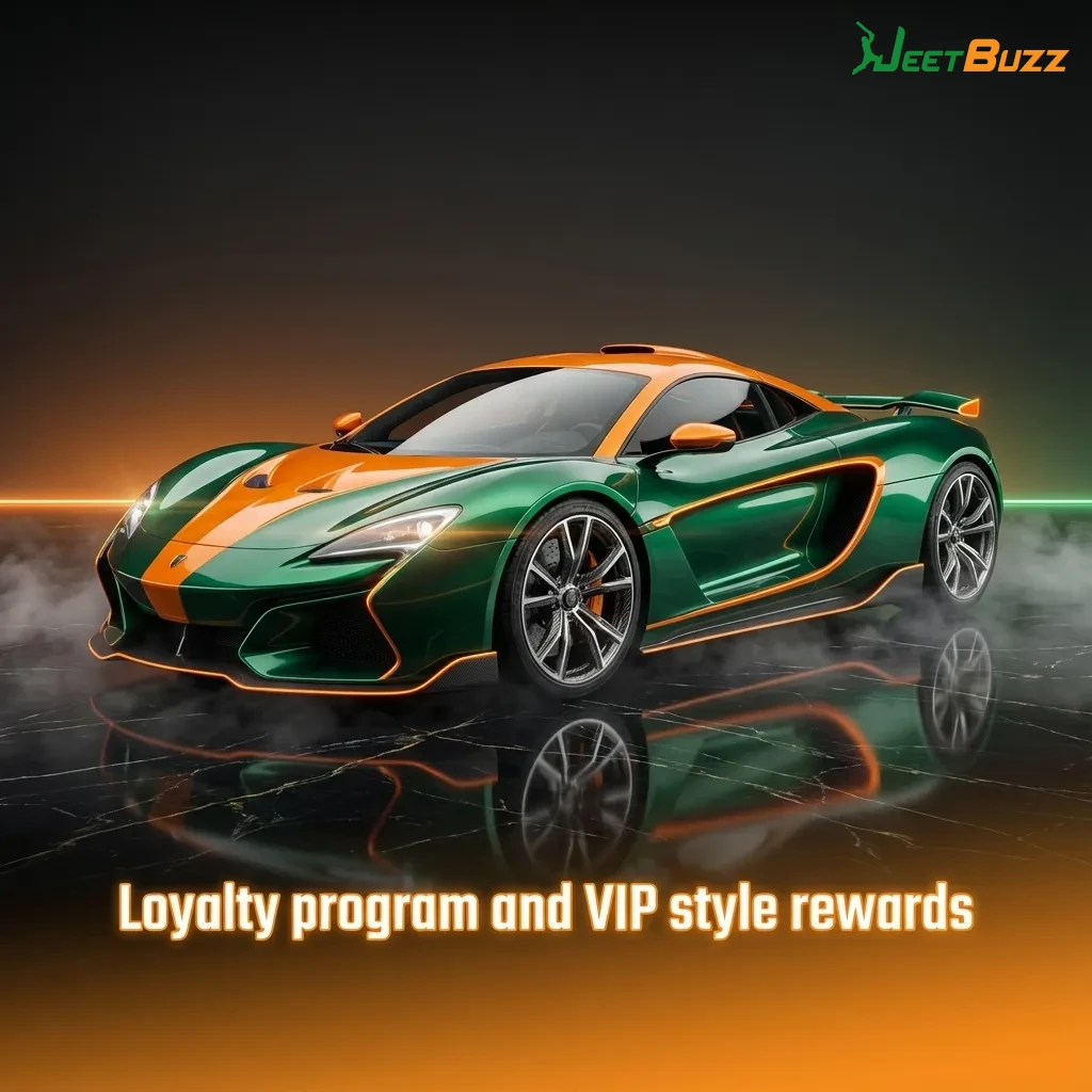 Casino loyalty program dashboard showing tiers, points balance, and VIP-style rewards like free spins and bonus bets