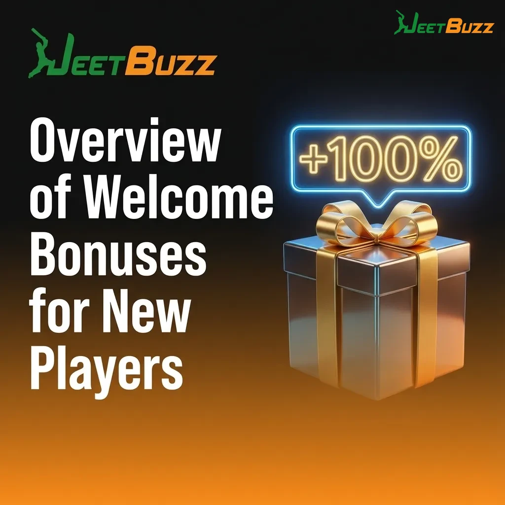 Table summarizing new player welcome bonuses by product, wagering rules, and minimum deposit amounts in rupees.