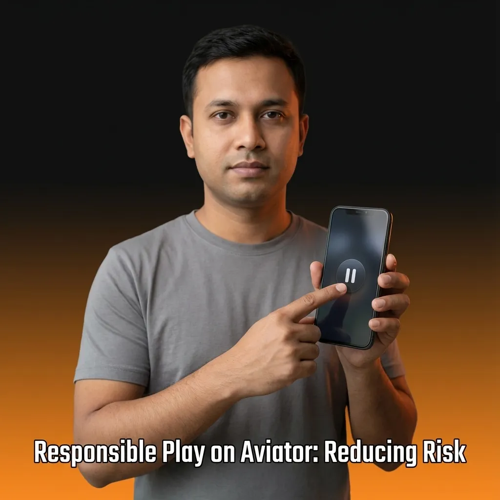 Bangladeshi player setting a budget and using limits while playing Aviator on Jeetbuzz, emphasizing responsible gambling