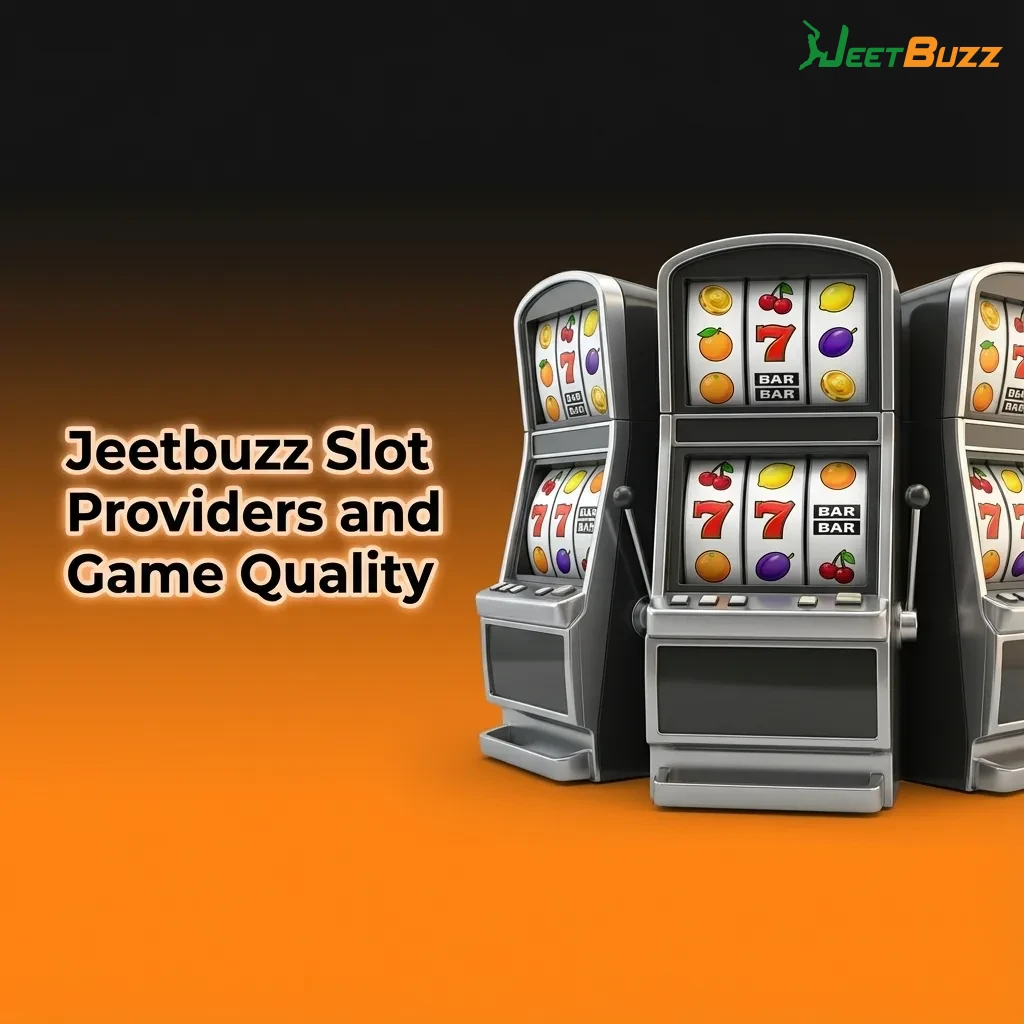 Jeetbuzz casino lobby showing multiple slot providers and game tiles from studios like Pragmatic Play, PG Soft, NetEnt, and more