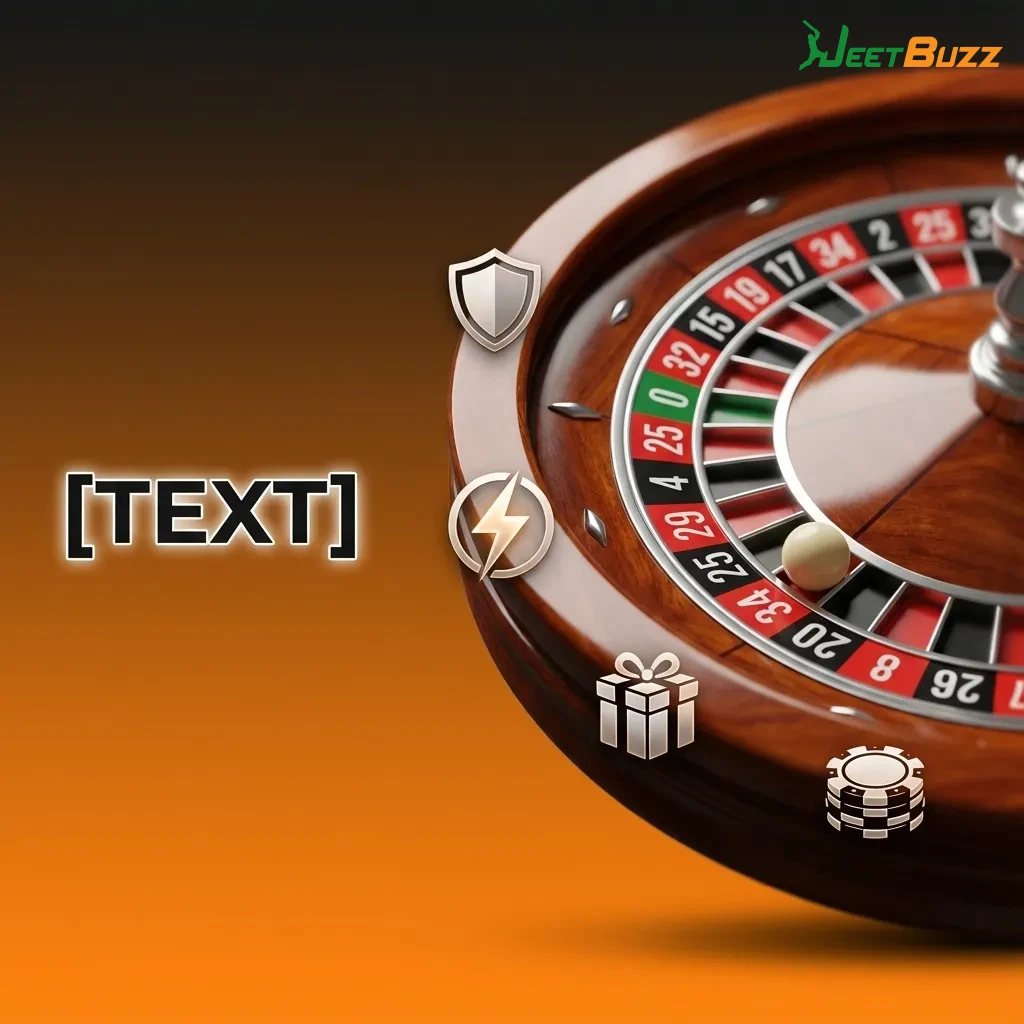 Infographic listing Jeetbuzz Casino features for Pakistan: PKR payments, top providers, mobile app, fair rules, and safety tools.