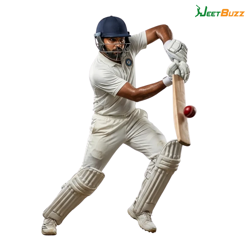 Jeetbuzz Indian online cricket betting website shown on laptop and phone with live odds and promotional bonus offers