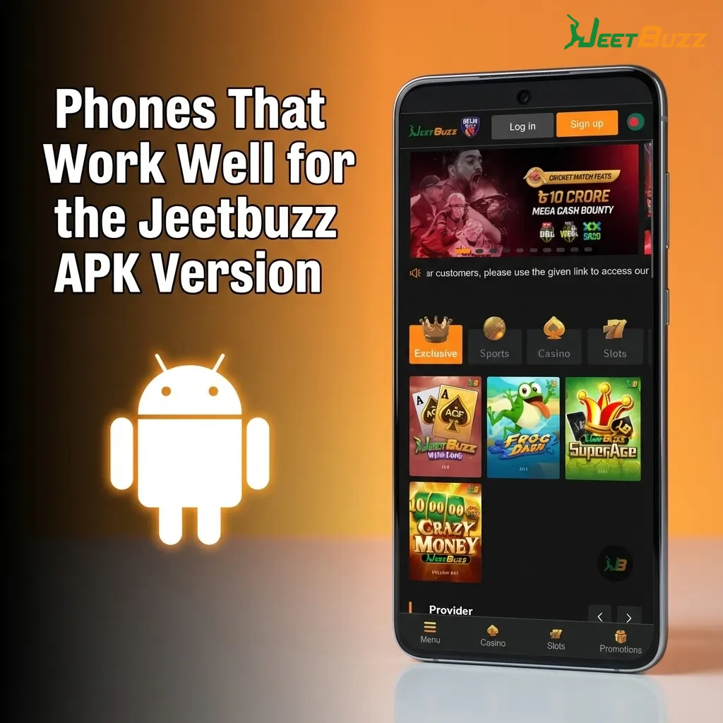 Chart of Android phone brands and models in Pakistan recommended for smooth Jeetbuzz APK betting and casino use.