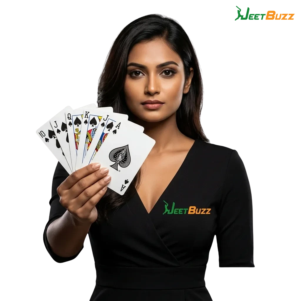Bangladeshi player browsing Jeetbuzz casino site with slots, live tables, BDT payment logos and welcome bonus offers