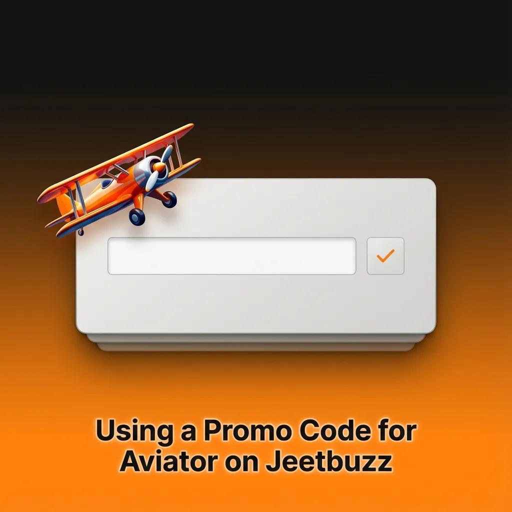 Mobile screen showing Jeetbuzz Aviator signup form with a promo code field filled with “AVIATORBD” before deposit