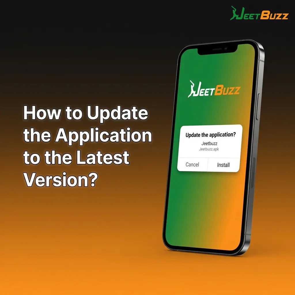 Users downloading APK file to update mobile betting application to latest version on Android device